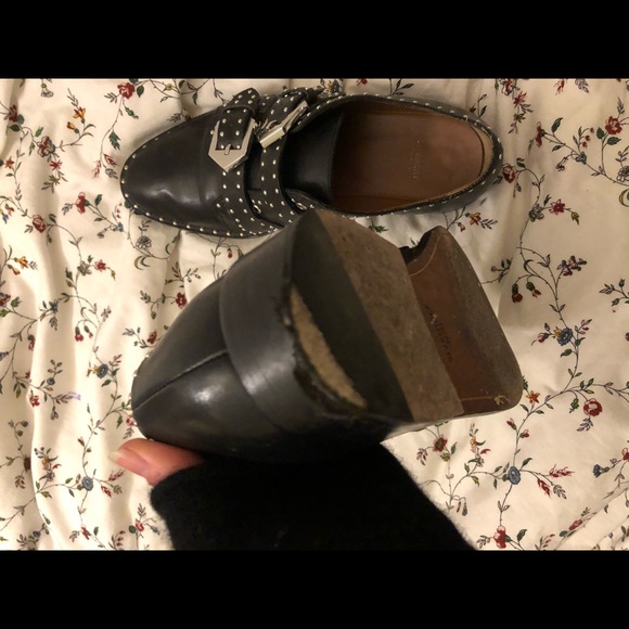 // SOLD // Givenchy Stud Oxfords Black - Picture 6 of 6